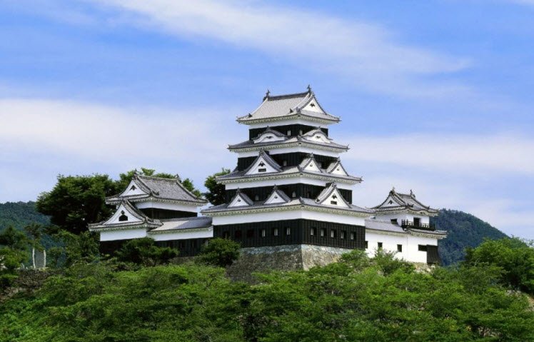 Ozu Castle, Japan